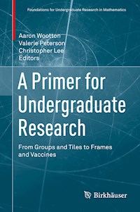 A Primer for Undergraduate Research -  - E-Book