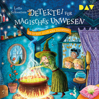 Detektei für magisches Unwesen – Teil 2: Da braut sich was zusammen - Lotte Schweizer - Hörbuch