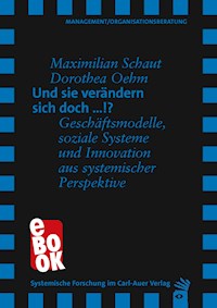 Und sie verändern sich doch …!? - Maximilian Schaut - E-Book