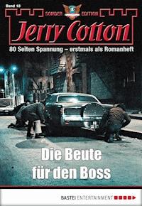 Jerry Cotton Sonder-Edition 18 - Jerry Cotton - E-Book