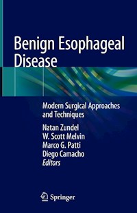Benign Esophageal Disease -  - E-Book