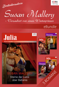 Bestsellerautorin Susan Mallery - Verzaubert von einem Wüstenprinzen - Susan Mallery - E-Book