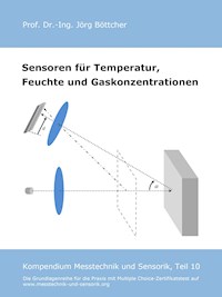 Sensoren für Temperatur, Feuchte und Gaskonzentrationen - Jörg Böttcher - E-Book