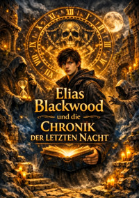 Elias Blackwood und die Chronik der letzten Nacht - Dominik Mikulaschek - E-Book