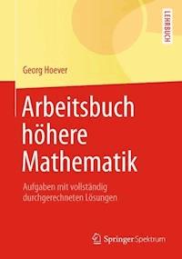 Arbeitsbuch höhere Mathematik - Georg Hoever - E-Book