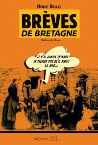 Brèves de Bretagne - Hervé Bellec - E-Book