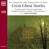 Great Ghost Stories - Edgar Allan Poe - Hörbuch
