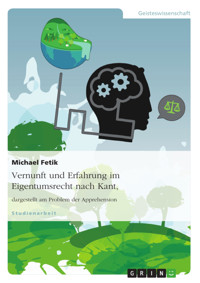 Vernunft und Erfahrung im Eigentumsrecht nach Kant, dargestellt am Problem der Apprehension - Michael Fetik - E-Book