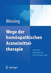 Wege der homöopathischen Arzneimitteltherapie - Bettina Blessing - E-Book