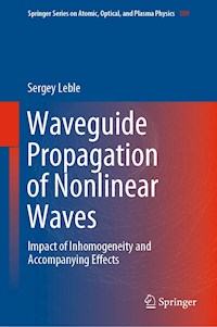 Waveguide Propagation of Nonlinear Waves - Sergey Leble - E-Book