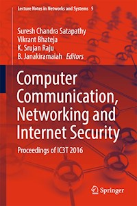 Computer Communication, Networking and Internet Security -  - E-Book