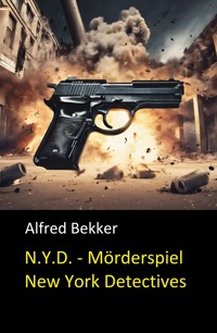 N.Y.D. - Mörderspiel (New York Detectives) - Alfred Bekker - E-Book