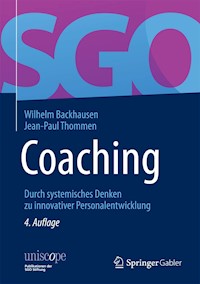 Coaching - Wilhelm Backhausen - E-Book