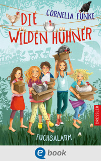 Die Wilden Hühner 3. Fuchsalarm - Cornelia Funke - E-Book