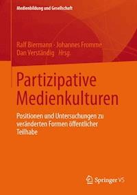Partizipative Medienkulturen - - E-Book