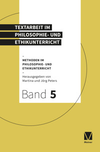 Textarbeit im Philosophie- und Ethikunterricht -  - E-Book