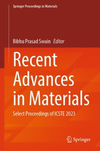 Recent Advances in Materials -  - E-Book