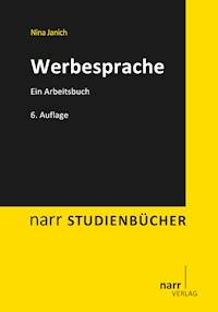 Werbesprache - Nina Janich - E-Book