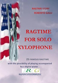 Ragtime For Solo Xylophone - GALLI ROBERTO - E-Book