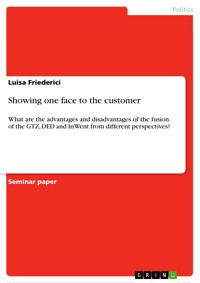 Showing one face to the customer - Luisa Friederici - E-Book