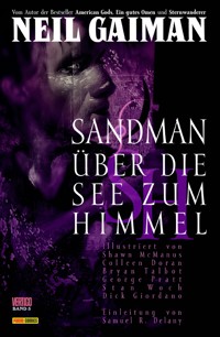 Sandman, Band 5 - Über die See zum Himmel - Neil Gaiman - E-Book