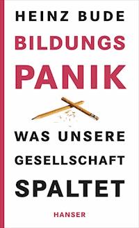 Bildungspanik - Heinz Bude - E-Book