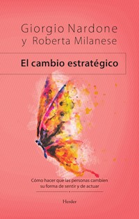 El cambio estratégico - Giorgio Nardone - E-Book