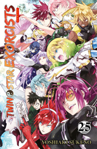 TWIN STAR EXORCISTS, Band 25 - Yoshiaki Sukeno - E-Book