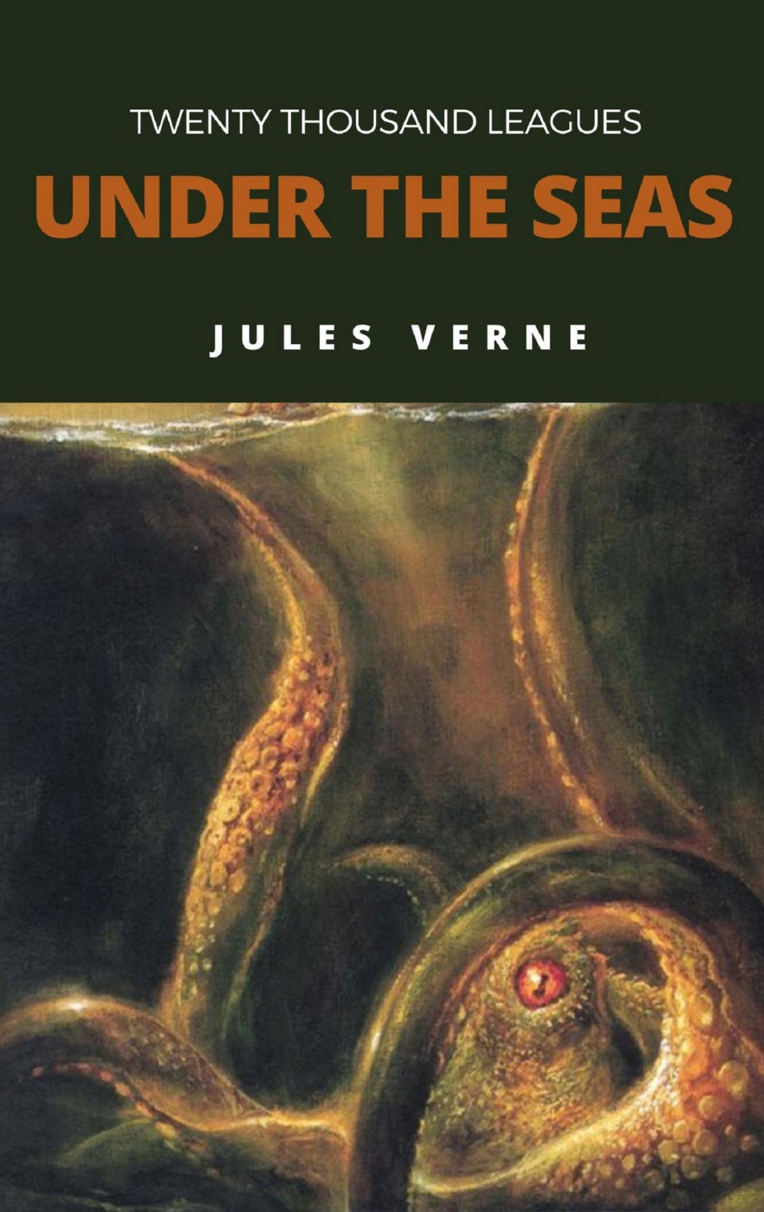 20,000 Leagues Under The Sea - Jules Verne. - E-Book