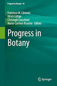 Progress in Botany Vol. 81 -  - E-Book