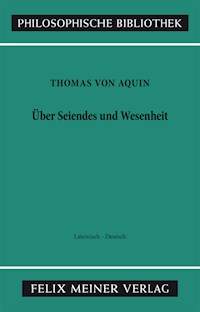 Über Seiendes und Wesenheit - Thomas von Aquin - E-Book