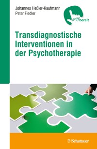 Transdiagnostische Interventionen in der Psychotherapie - Johannes Heßler-Kaufmann - E-Book