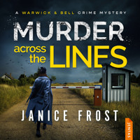 Murder Across the Lines - Janice Frost - Hörbuch