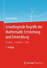 Grundlegende Begriffe der Mathematik: Entstehung und Entwicklung - Horst Hischer - E-Book