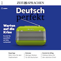 Deutsch lernen Audio - Warten auf die Krise - Alia Begisheva - Hörbuch