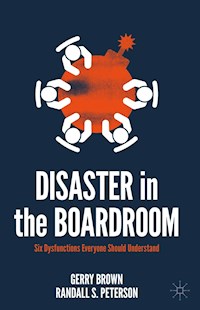 Disaster in the Boardroom - Gerry Brown - E-Book