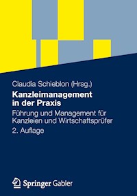 Kanzleimanagement in der Praxis -  - E-Book
