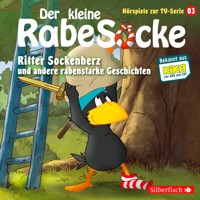 Ritter Sockenherz, Mission: Dreirad, Der falsche Pilz (Der kleine Rabe Socke - Hörspiele zur TV Serie 3) - Katja Grübel - Hörbuch