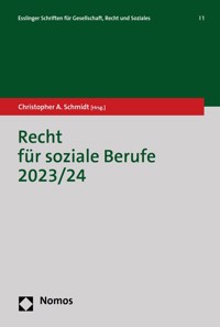 Recht für soziale Berufe 2023/24 -  - E-Book