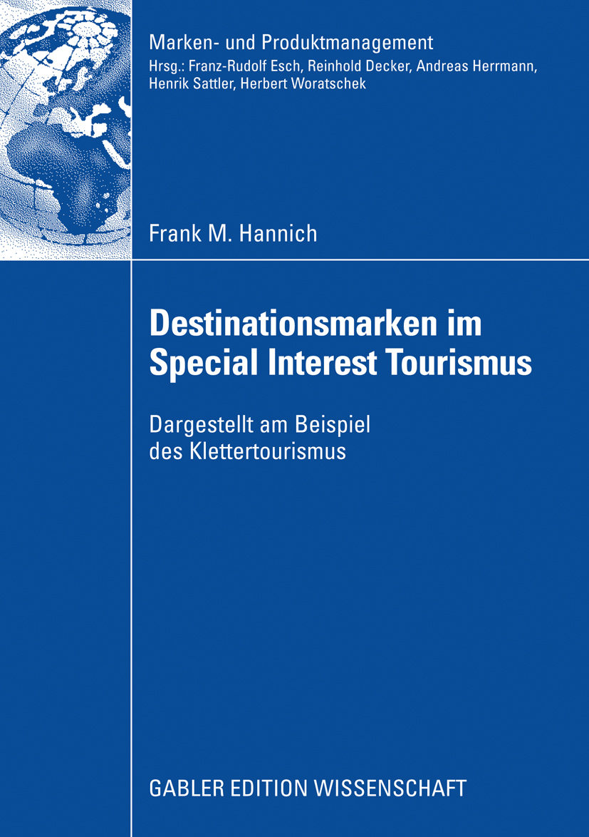 Destinationsmarken im Special Interest Tourismus - Frank Hannich - E-Book