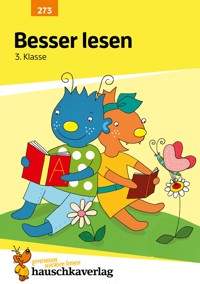 Deutsch 3. Klasse Übungsheft - Besser lesen - Linda Bayerl - E-Book