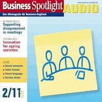 Business-Englisch lernen Audio - Verhalten bei Meetings - Ken Taylor - Hörbuch