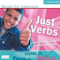 Music for Learners - Just Verbs - Barbara Davids - Hörbuch
