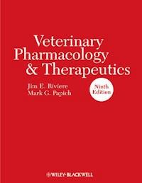 Veterinary Pharmacology and Therapeutics -  - E-Book