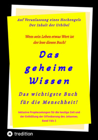 2. Auflage 2. Band von Neuaufbau der Urbibel - Johannes Greber - E-Book