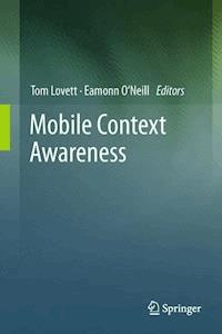 Mobile Context Awareness -  - E-Book