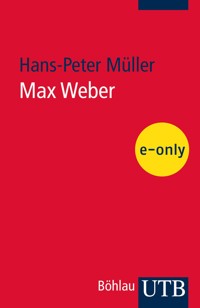 Max Weber - Hans-Peter Müller - E-Book
