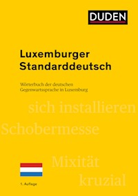 Luxemburger Standarddeutsch - Heinz Sieburg - E-Book