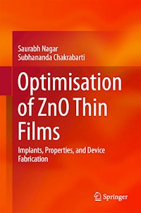 Optimisation of ZnO Thin Films - Saurabh Nagar - E-Book
