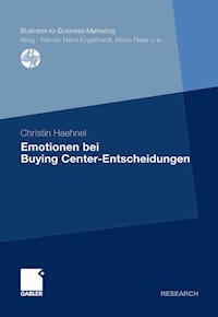 Emotionen bei Buying Center-Entscheidungen - Christin Haehnel - E-Book